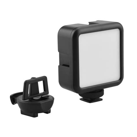 Lampe De Vidéoconférence Avec Support De Style Webcam Éclairage De Webcam Et Pour Ordinateurs