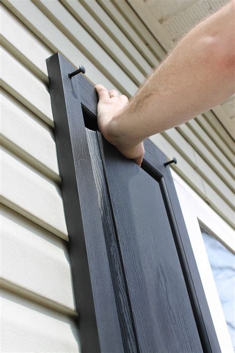 How to measure for arch top shutters. How to Install Shutters | Shutters exterior, Farmhouse ...
