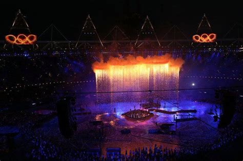 London 2012 Opening Ceremonies Wow 2012 Summer Olympics Usa