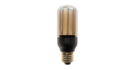 7w Tube Ccfl Decorative Bulb Ese27 Cold Cathode Gold Finish From