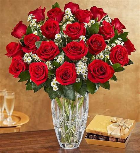 Premium Red Roses For Valentines Day 12 24 Stems Flower Delivery