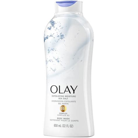 Olay Exfoliating Body Wash With Sea Salts 22 Fl Oz From Stop And Shop