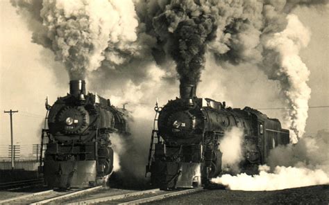 Wallpaper Steam Locomotive Train Monochrome Old Photos Transport