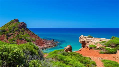 Minorque Sea Coast Island Spain Wallpaper Nature And Landscape