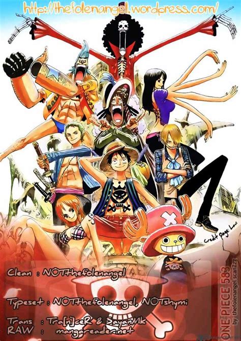 One Piece Chapter 583 Gray Terminal Final Destination Of
