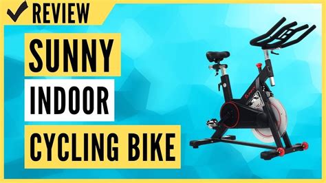 Sunny Health And Fitness Magnetic Belt Drive Indoor Cycling Bike Sf B1805