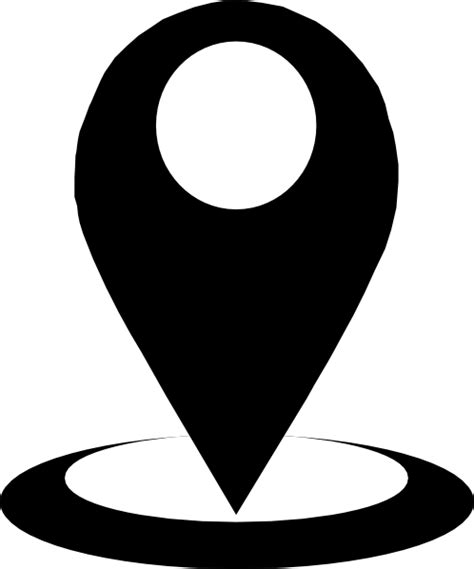 Gps Icon Png Transparent Image Download Size 498x598px