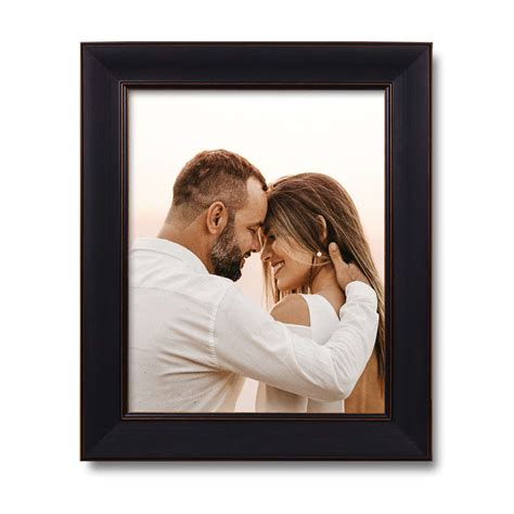 Personalized Black Synthetic Photo Frame Design 1