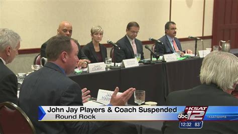 Uil Hands Down Punishment For John Jay Players Coaches Youtube