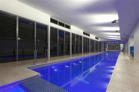 Here are 10 homes that feature fabulous indoor swimming pools. The ultimate luxury, a Sunset indoor lap pool and spa ...