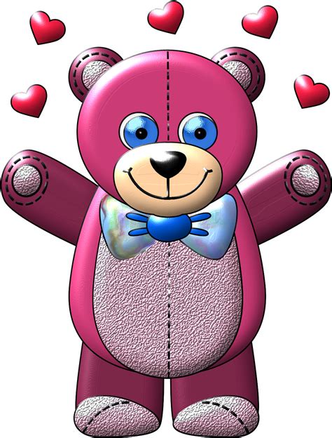 Download Fauna Clip Art Bears In Love Everything Bear Cartoon Clipartkey
