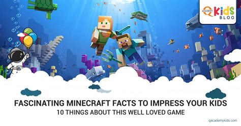 Minecraft Classes Facts To Impress Your Kids Q Rangers