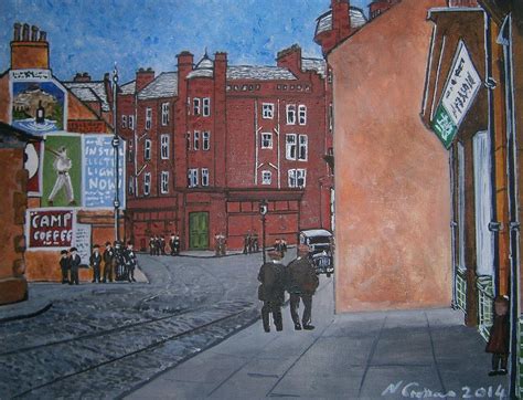 Find a painter available in glasgow on gumtree. Old Port Glasgow Painting by Neal Crossan