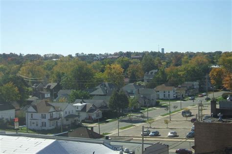 Freeport Il West From Downtown Freeport Photo Picture Image