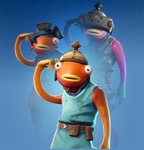 All Fishstick Skins In Fortnite Ranked Gamerstail