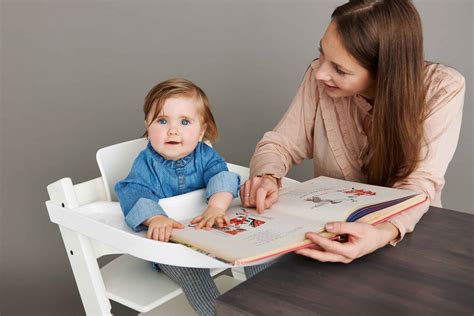 Stokke hochstuhl tripp trapp mintgrün soft mint buchenholz fußstütze & sitzhöhe verstellbar lackiert belastbar bis 136 kg kinderstuhl shoppen! PlayTray, der Tisch passend für den Stokke Tripp Trapp Stuhl