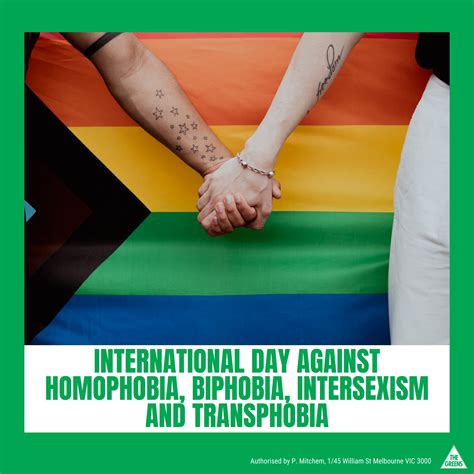 Piers Mitchem On Twitter Today Is International Day Against Homophobia Biphobia Intersexism