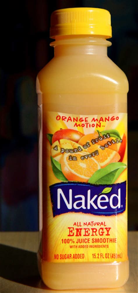 Review Of Naked Juice Orange Mango Motion Popsugar Fitness