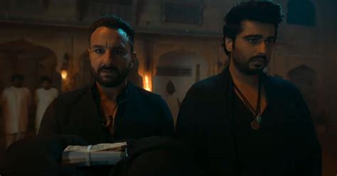 Bhoot Police Trailer Saif Ali Khan And Arjun Kapoor Are Ghostbusting