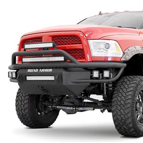 Road Armor® Stealth Series Full Width Front Pre Runner Bumper With