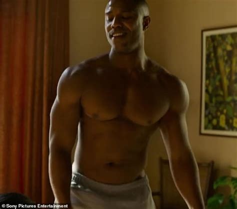 Michael B Jordan Shows Muscles In A Journal For Jordan Trailer Directed By Denzel Washington