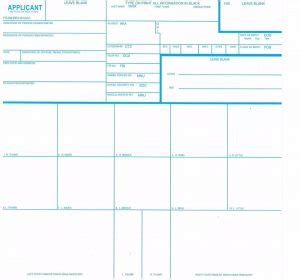 Concealed carry license, nursing, doctors, insurance, vehicle dealer license, security, finance and many more. Снятие отпечатков пальцев, заполнение формы FD-258.