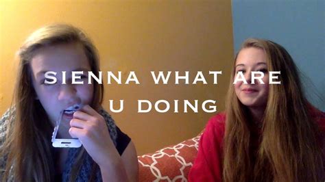 Sienna And Alyssa Best Friend Tag Youtube