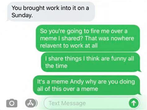 Employee Gets Fired After Sharing Meme Boss Instantly Regrets His Decision After The Internet