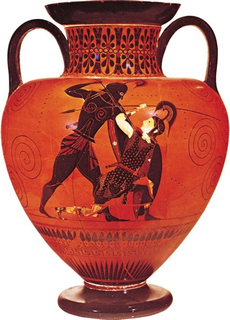 Set Of Multicolor Vases 135cmancient Greek Potteryshows 54 Off