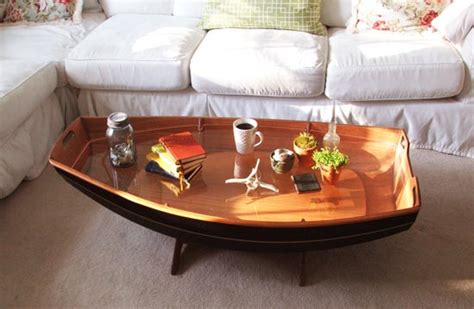 Coffee tables are a key component of any living space, offering a place to set drinks and snacks or display decor. Cradle Boat - Fyne Boat Kits