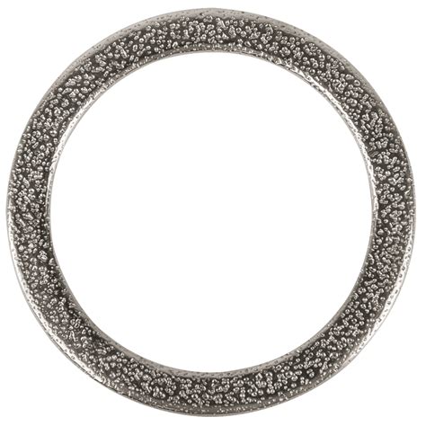 Flat Metal Ring 37mm Glitterwitch