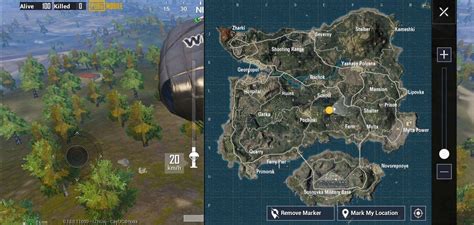 Best Pubg Mobile Drop Locations And Survival Tips For Erangel Android