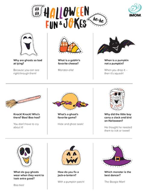 18 Fun Halloween Jokes For Kids Imom