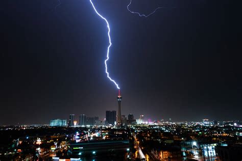 Severe Thunderstorm Warning Las Vegas Storm Knocks Out Power For