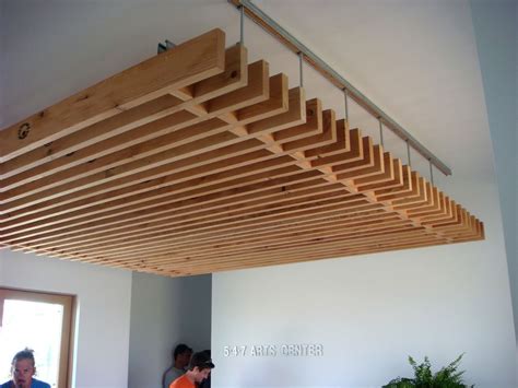 Решетчатый Потолок Из Дерева Collection Designru