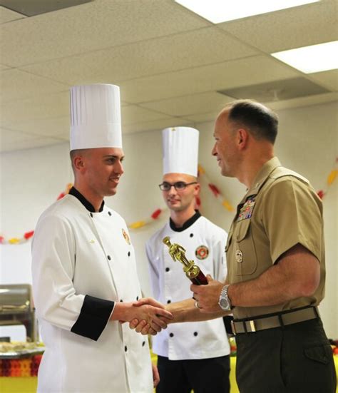 Marines Compete Crown Chef Of Year Marine Corps Air Station Cherry