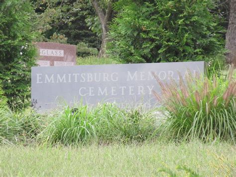 Emmitsburg Memorial Cemetery In Emmitsburg Maryland Find A Grave