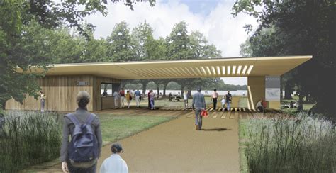 Stanton Williams Lands Planning For Virginia Water Pavilion
