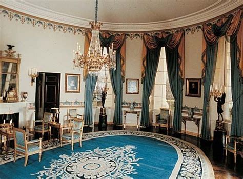 Mansion that has housed some of the most glorious leaders this. Blue Room has undergone many decorative changes. | The ...