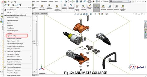 Solidworks Exploded View Tutorial Complete With Anima
