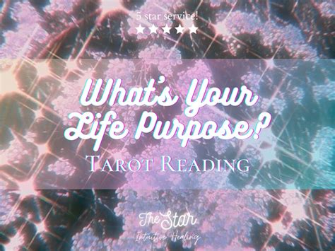 Whats Your Life Purpose Tarot Reading Etsy