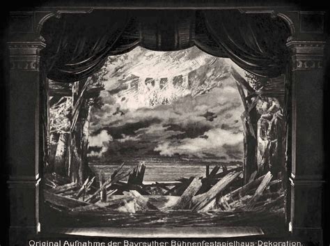 Götterdämmerung 3aufzug 2bild Finale 1896 Bühnenphoto Ca1905