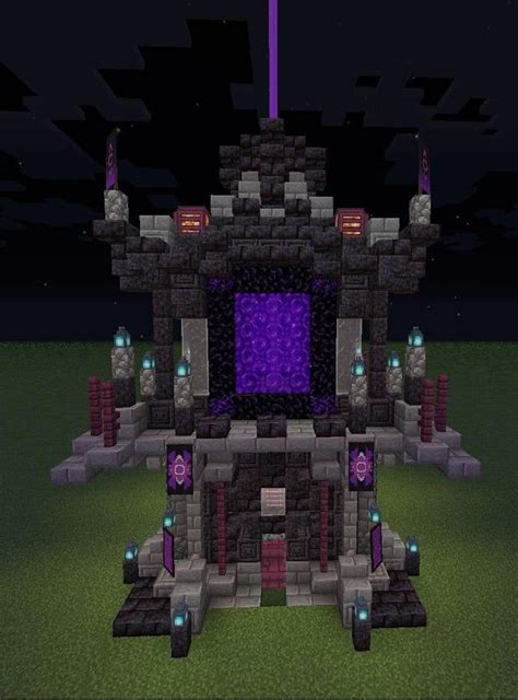 What Does Reddit Think Of My Nether Portal Design Minecraft