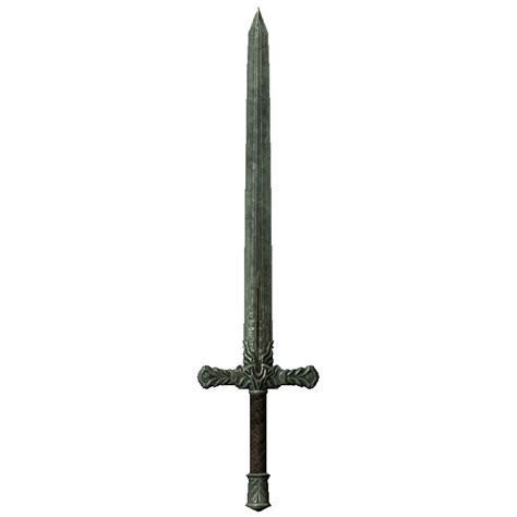 To find this particular sword, you'll need to find the diagrams in beauclair. Silver Sword - Skyrim Wiki
