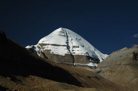 The Southern Face Of Mt Kailash The Southern Face Of Mt