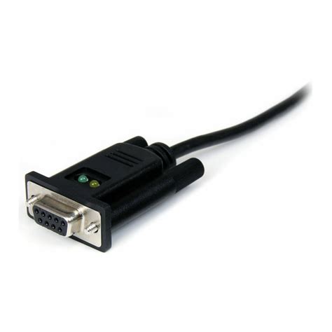 Startech 1 Port Usb To Serial Adapter Cable Icusb232ftn Focus Camera