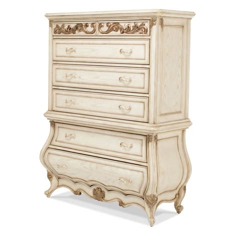 6 Drawer Chest Platine De Royale Collection By Michael Amini