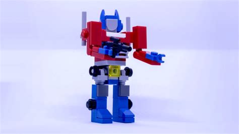 Build Mini Lego Optimus Prime While You Wait For The Big One