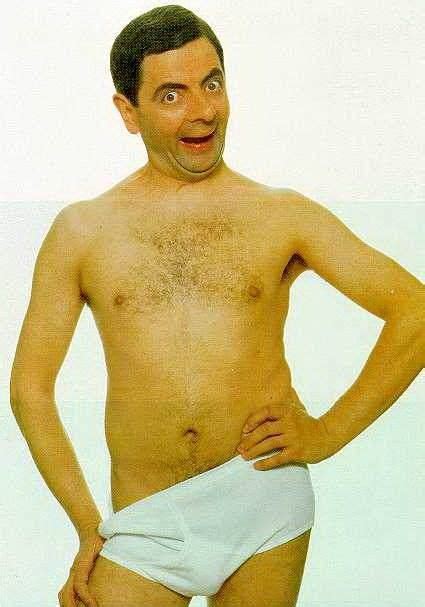 The Face Rowan Atkinson Mr Bean Makes When He Tries To Look Sexy