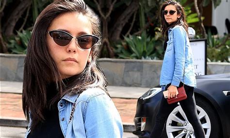 Nina Dobrev Goes From High Glamour To Lowkey Outfit As She Runs Errands